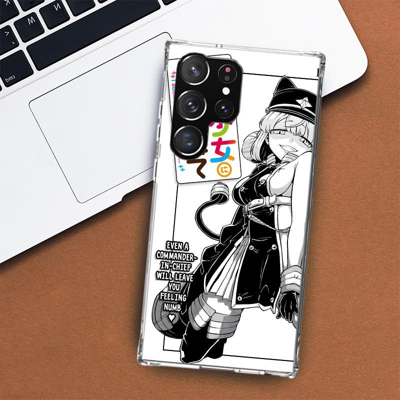 Gushing Over Magical Girls Phone Case For Samsung Galaxy S24 S23 S22 Ultra S21 S20 Fe S10 Plus S10E S9 S8 + Shell Coque
