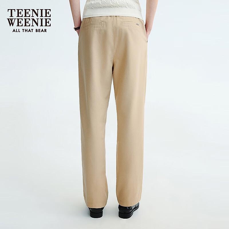 Teenie Weenie Women's 2025 Autumn Straight-Leg Casual Pants
