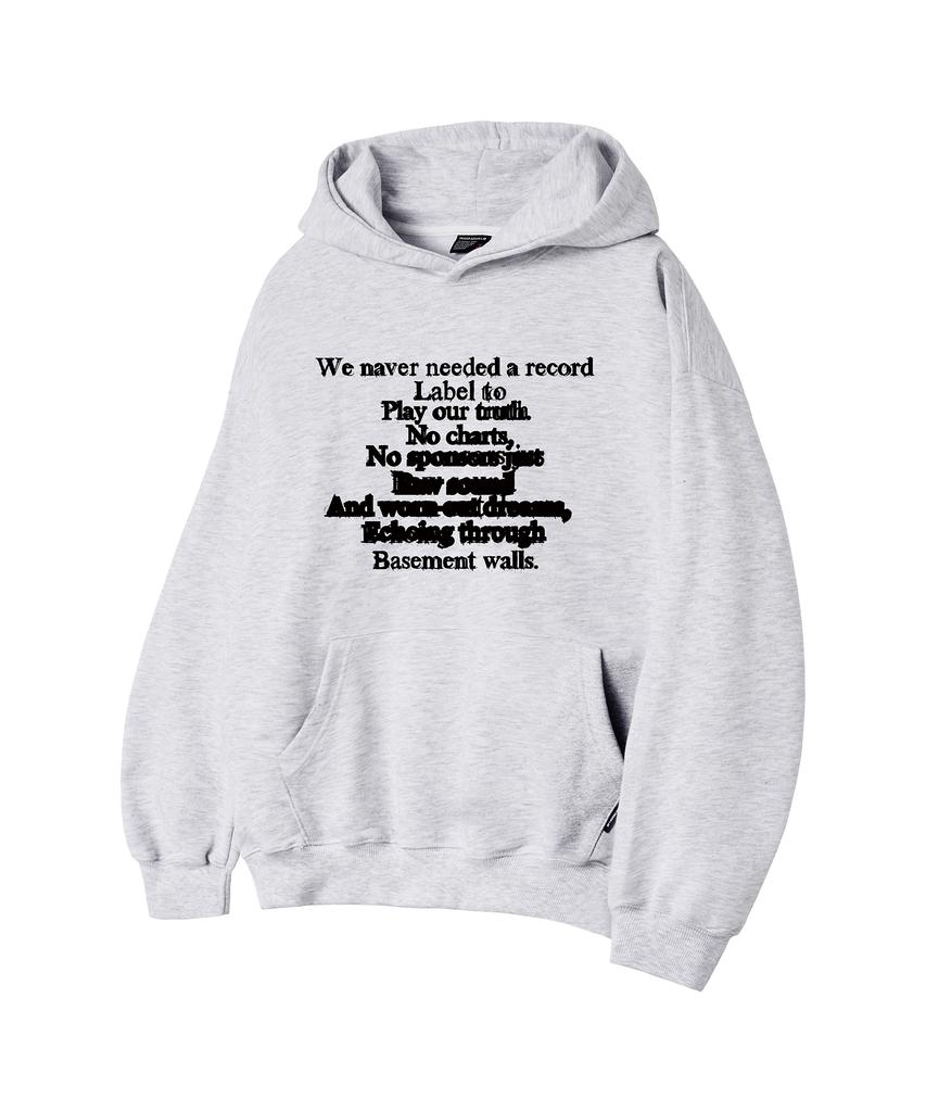 [Set] El Record Label Remind Hoodie 2-Piece Package