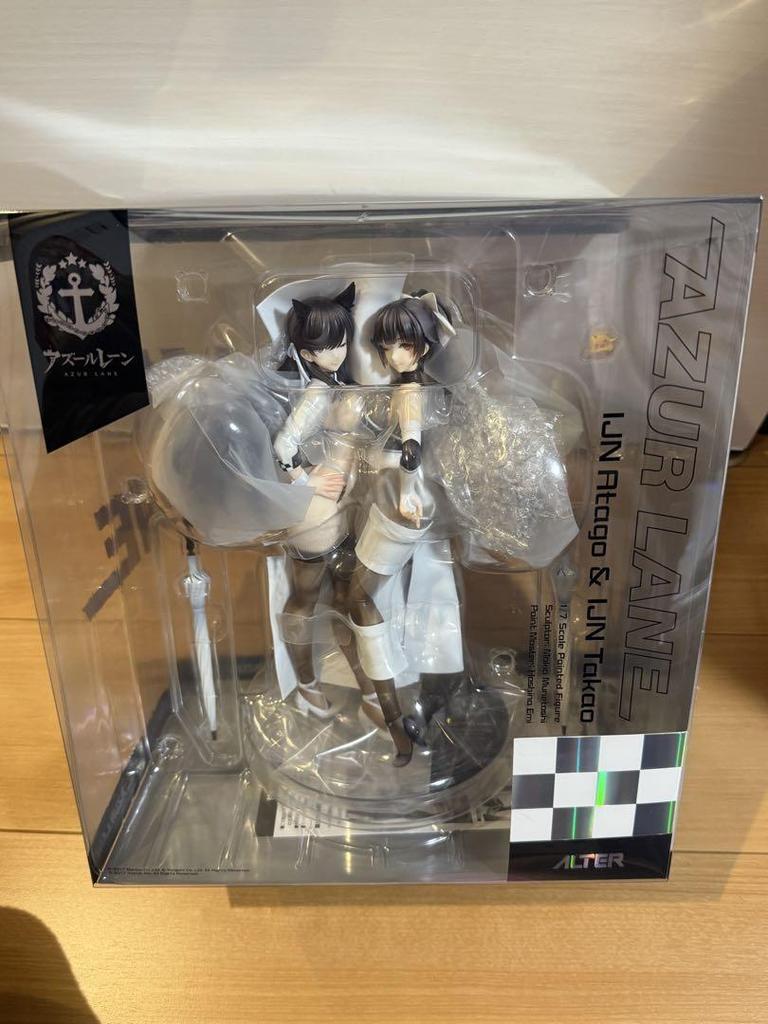 [USED] Alter Azur Lane Atago & Takao Race Queen Ver. 1/7