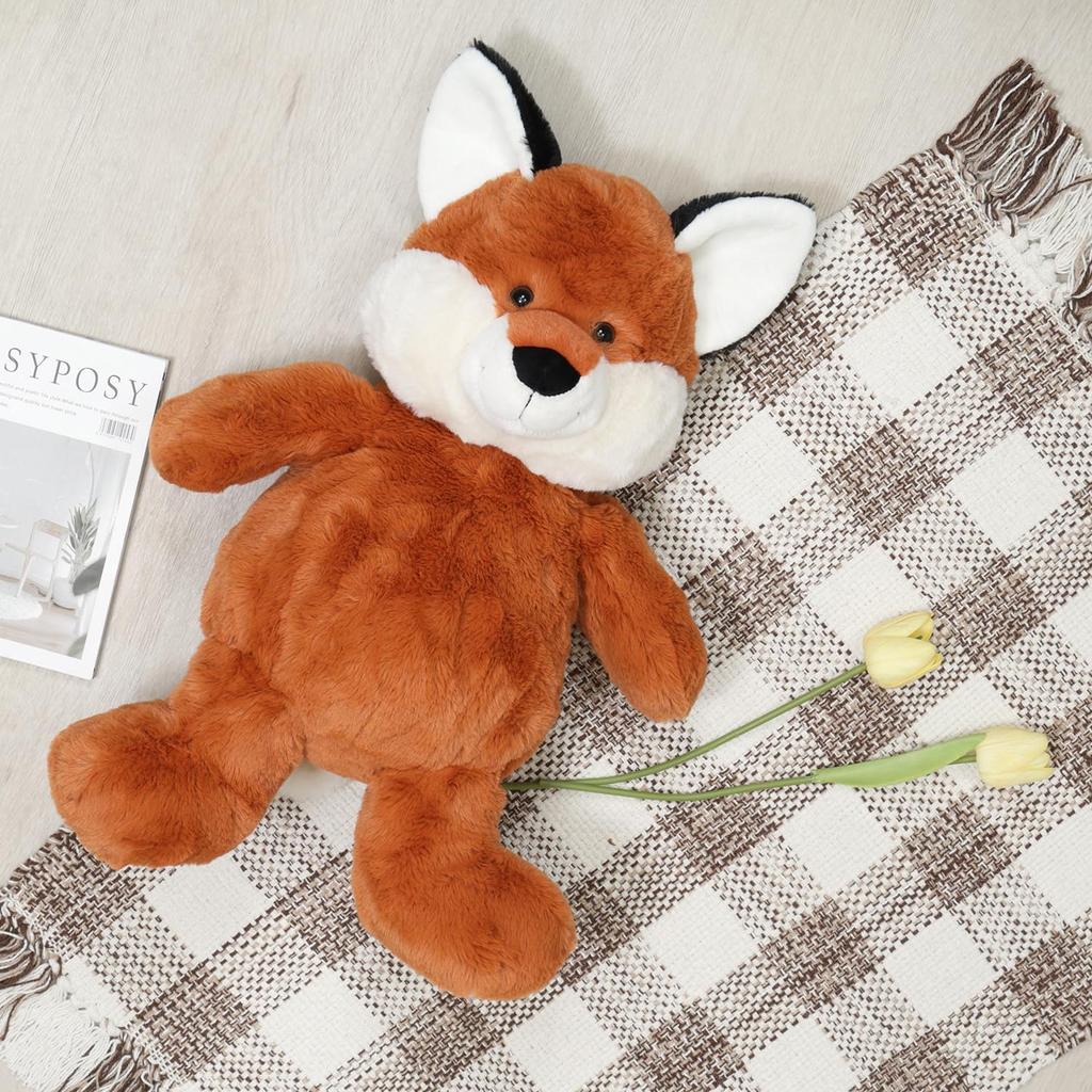 Fujiboeki Plush Fox 35cm x D x 20cm x 25cm x 35cm (W H) (18722)