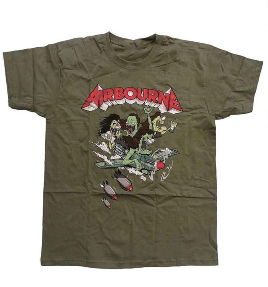 

Collection Airbourne Shirt In Men s s for sale Size S-5XL CG2345 Unisex T-Shirt XXL