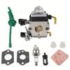 Carburetor Kit for STIHL FS55 FS55R FS38 FS45 FS46 KM55 HL45 FS45L FS45C FS46C FS55C FS55RC
