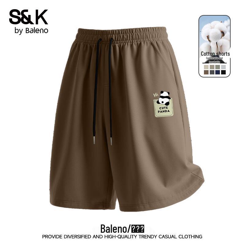 Baleno Men s S&K Series Casual Cotton Shorts 4XL