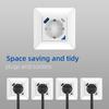 EU Wireless WiFi Smart Socket with Alexa Voice Control & USB Fast Charging