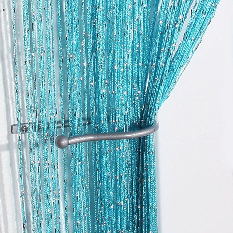 Premium Quality Glitter String Door Curtain Panels Ideal For Room Dividers And Fly Screens