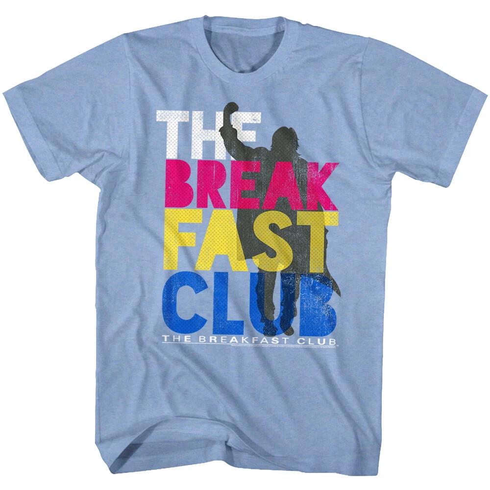 The Breakfast Club Multi Color Men s T Shirt Classic Movie 2XL