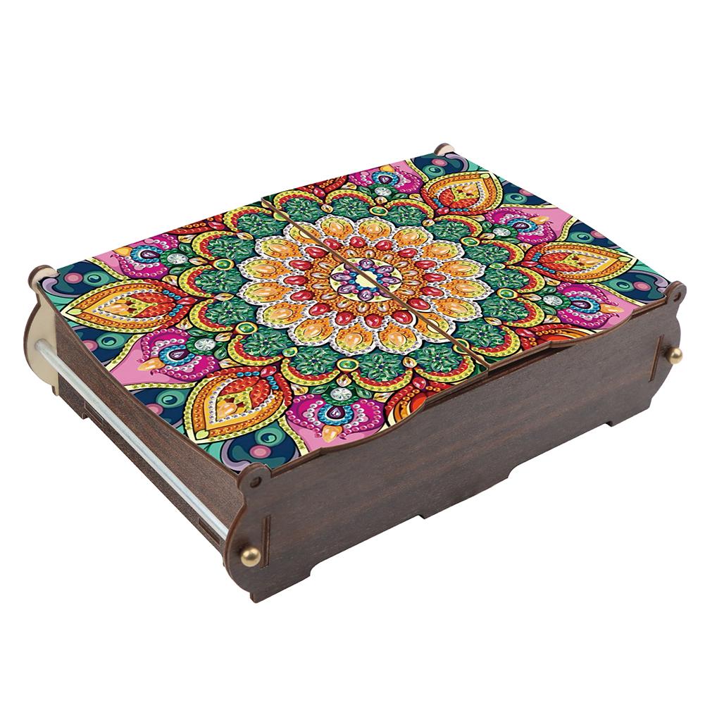 Diamond Painting Storage Box Ring Organizer Case DIY Diamond Painting Kit DIY 5D Diamond Painting Jewelry Box for Women