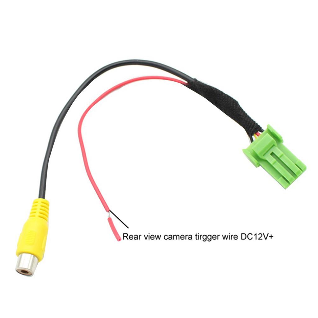 Car Rear View Camera Video Cable Adapter for i Rear View Cameras Connect Video Reverse Camera Convert Cable