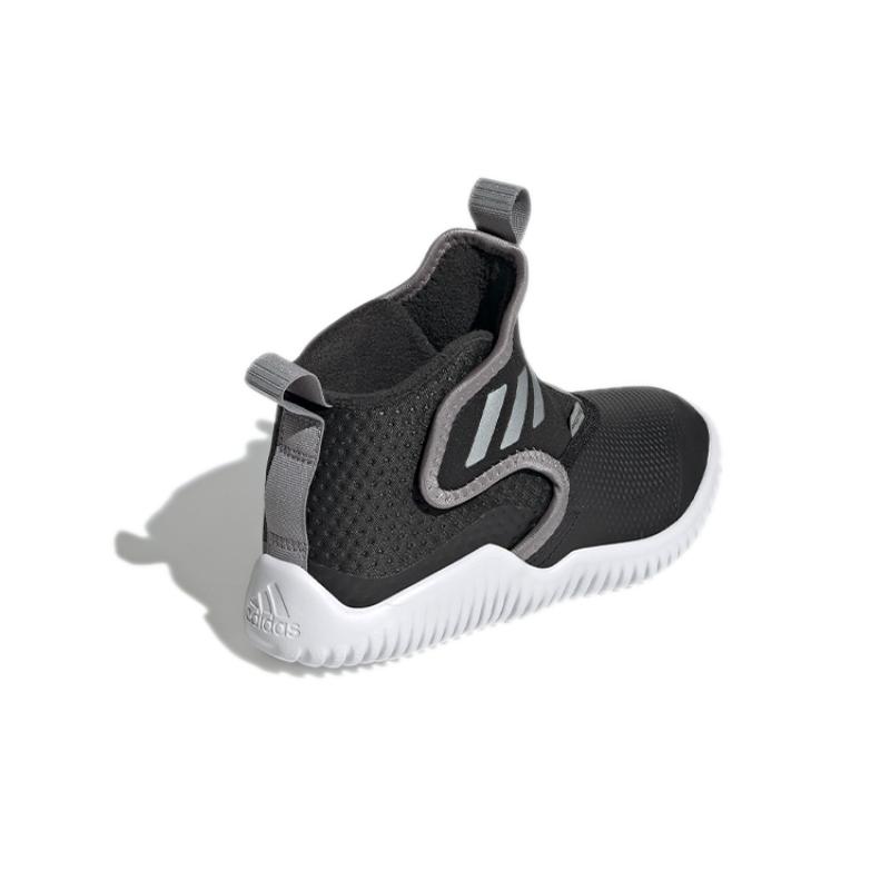 Adidas Rapidazen C Rapidazen Mid C Abrasion Resistant Mid top Kids' Running Shoes Black Children Aged 3 7 Years Old Sneakers FZ5043