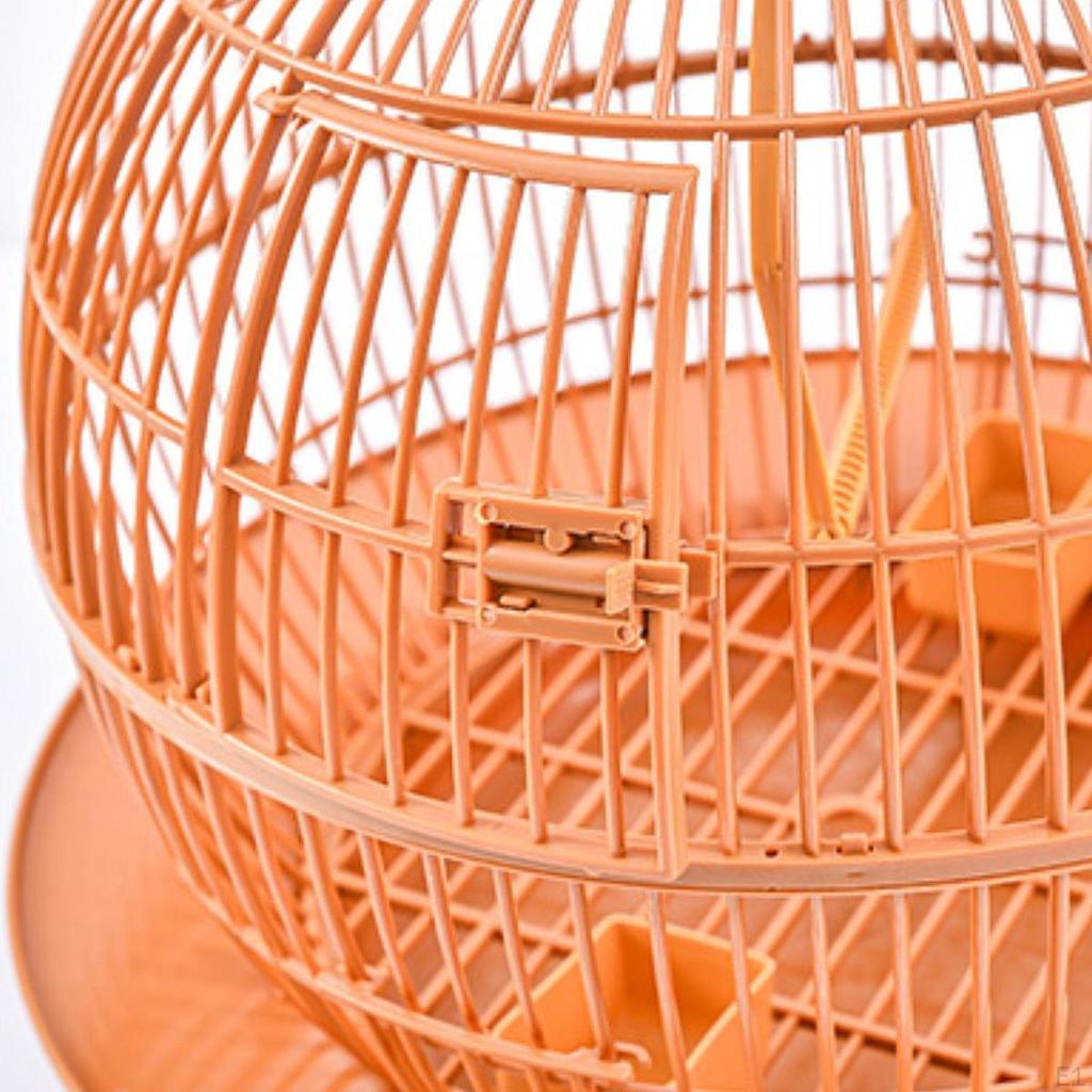 Vogelkäfig Kugelförmig Dekorativ Europäische Stile Stabil Belüftet Papagei für