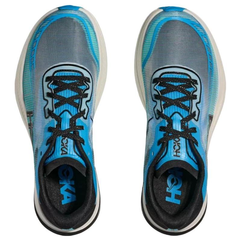 HOKA ONE ONE Cielo X1 2.0 Breathable, Supportive, And Lightweight Training Running Shoes Unisex Blue Sneakers 1162053-SKYW