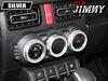 [CARKLEID] Jimny JB64w Jimny Sierra JB74w Parts Interior Dress-up Air Conditioning Dial Cover Air Conditioning Ring for AT Air Conditioning Vehic