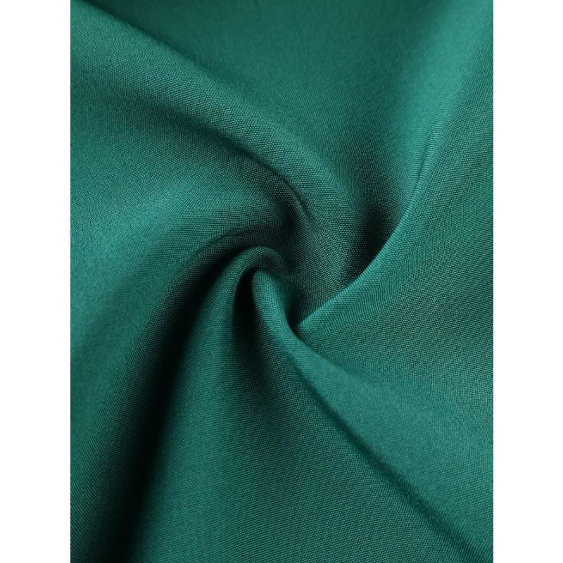 Elegant Chiffon Long Sleeve Ruffle Waist Long Dress For Women