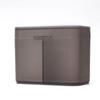 Lightweight Cotton Pads Box Double Compartment Makeup Brushes Organizer New Nail Wipes Box
