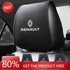 2026 Hete Voor Renault Naafdoppen 1 stuks Auto Logo Stoel Rugleuning Hoofdsteun Cover Kussen Handdoek Voor Renault Megane 2 3 4 Twingo Clio Talis