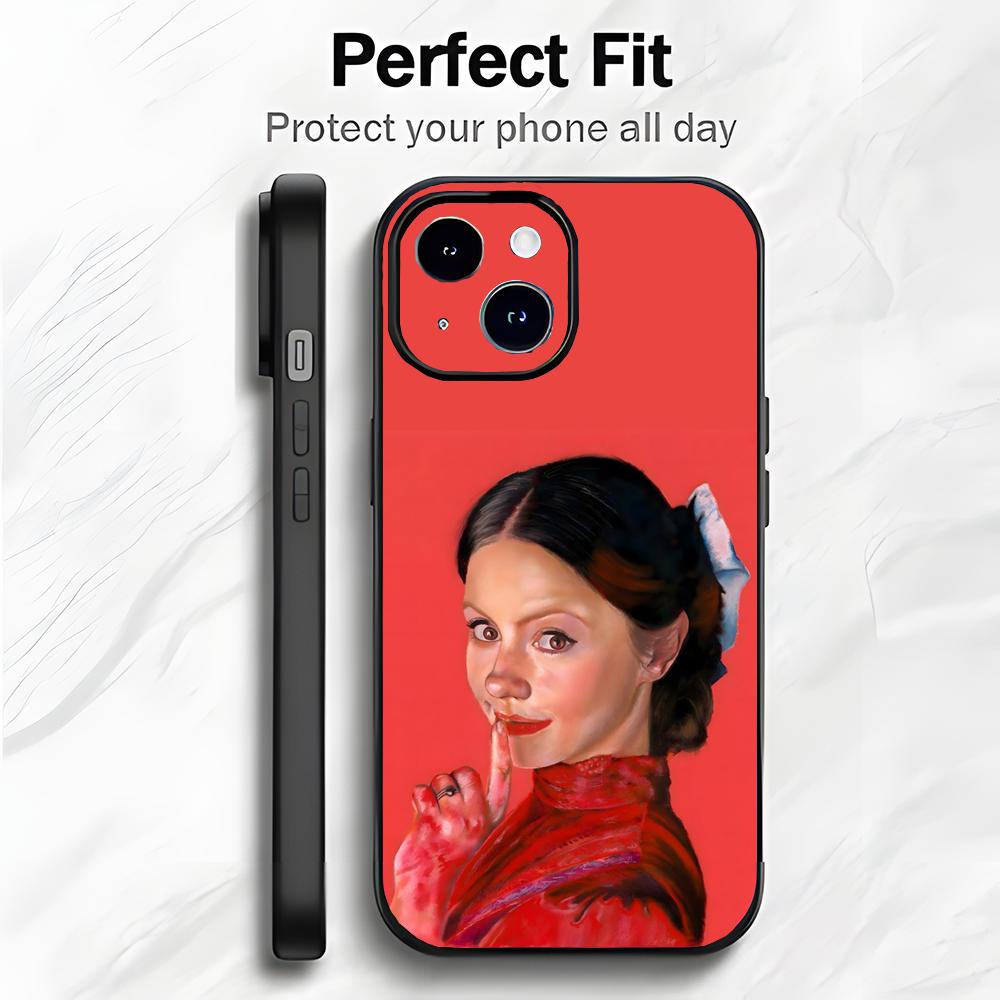 Horror Film P-Pearl Phone Case Phone Case Soft Packaging Lightweight For iPhone17 16 15 14 13ProMax