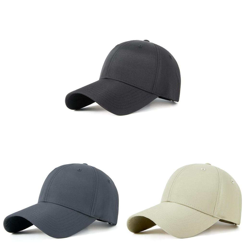 Waterproof Nylon Baseball Cap With Wide Brim For Outdoor Sports And Sun Protection
