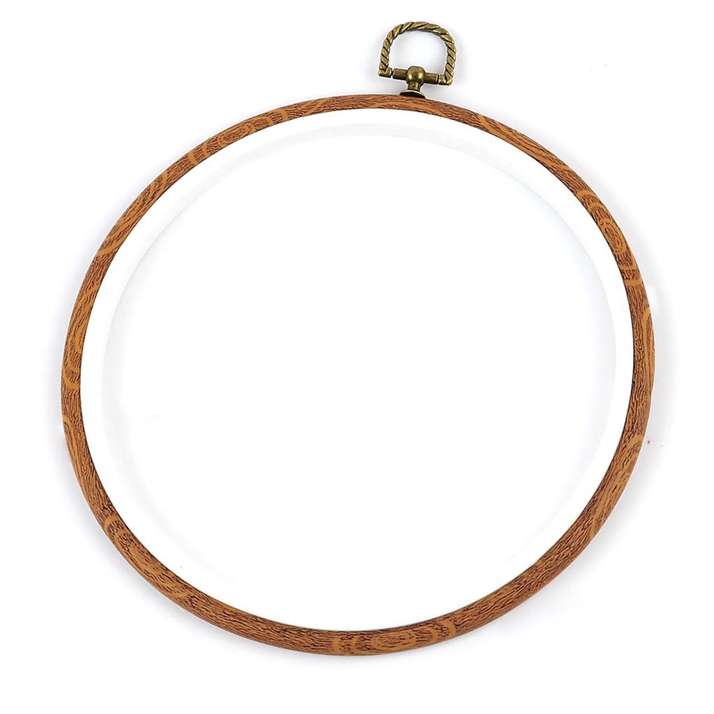 Embroidery Frame Adjustable Embroidery Hoop Cross Stitch Hoop Easy to Use for Needleworks Embroidery Project