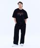 Mihag Performance Stamp Oversized T-Shirt (Black)