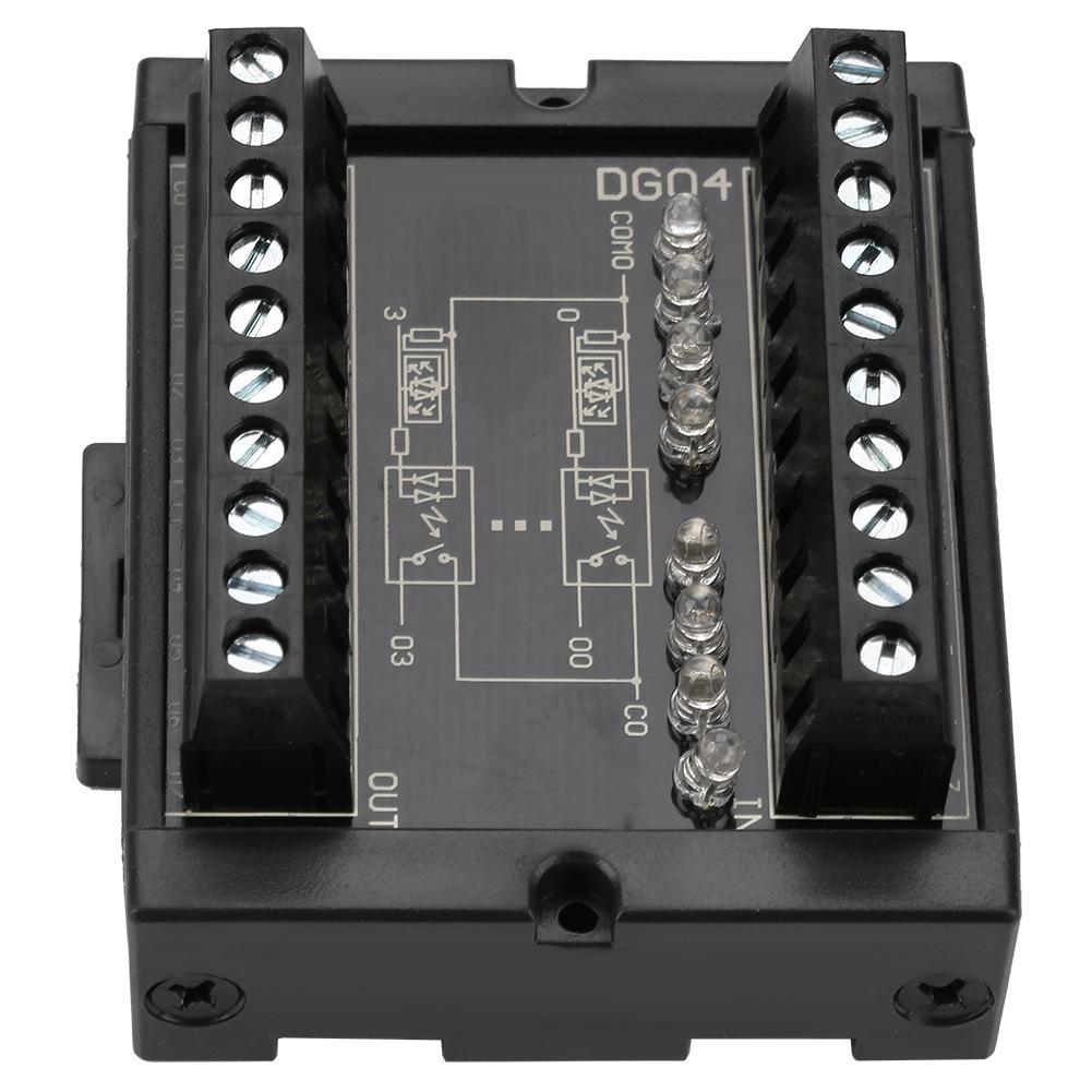 8 Channel NPN to PNP Converter Wide Voltage 10-28V Isolation Terminal Block for Electronic Signal Converter