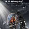 2025 New Military Grade Smart Watches Men 1.96" AMOLED 5ATM Waterproof Sports FitnessTracker BT Call Smartwatches Women For IOS