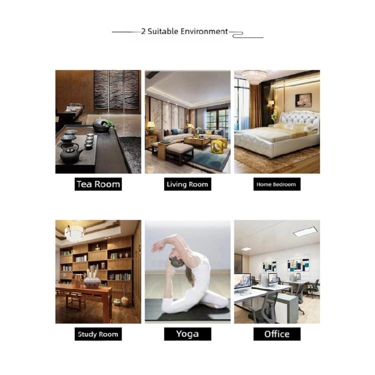 Incenses Holder,Incenses Burners Ashes Catcher 5 Holes Incenses Stick Holder for Home Decors Yogas Spa Madiation Room