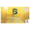 BioNutrition Moringa Tea Caffeine-Free Lemon Tea Bags, 30 Count, 58.8g (2.1oz)