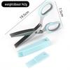 Ruhan 5-Blade Multi-Purpose Herb & Food Shears