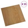 VidaXL 55x Self-Adhesive Floor Planks Flooring Floor Tile Living Room Sitting Room Bedroom House 324666