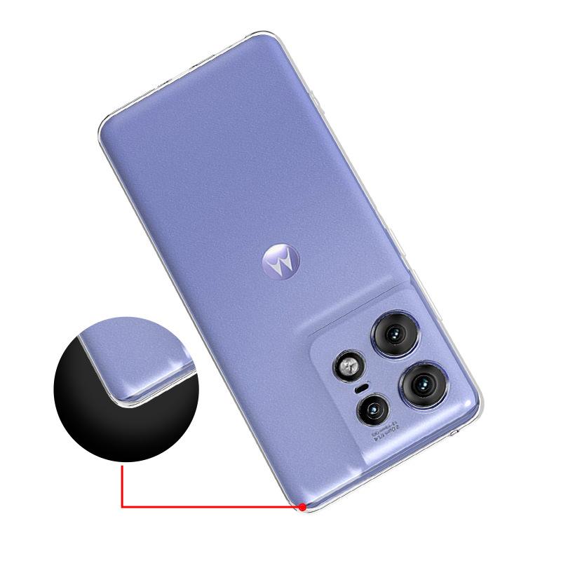 Suitable for Motorola EDGE 50 PRO Slim Transparent Phone Case Motorola Edge70Fusion