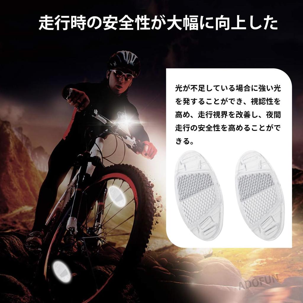 Bicycle Reflector Bicycle Bike Spoke Reflector Bicycle Warning Reflector Bicycle