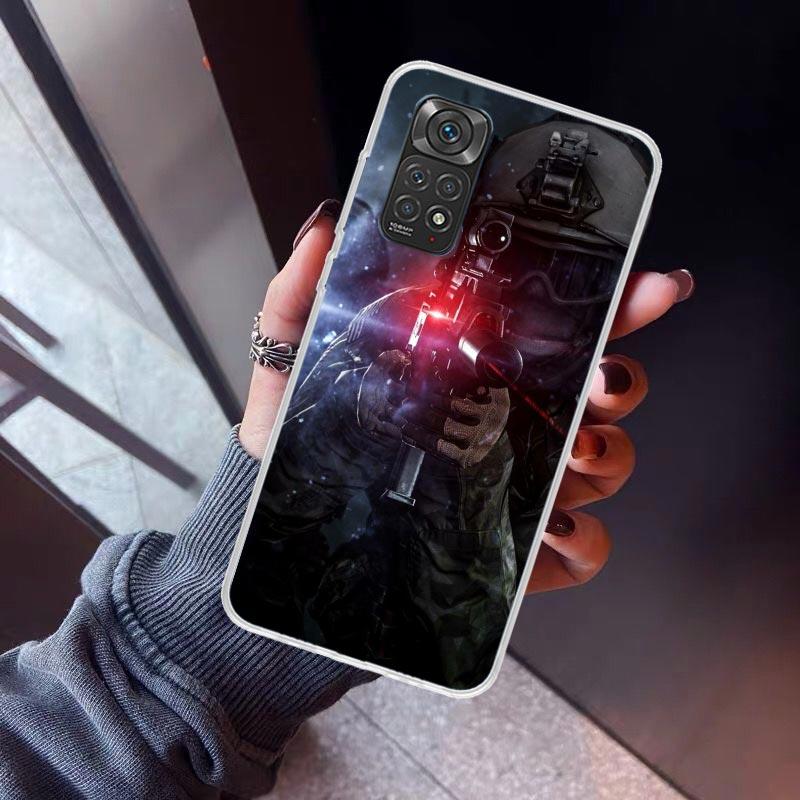 

Police SWAT FBI Phone Case For Xiaomi Redmi Note 10 11 12 13 14 15 Pro Plus 11S 12S 14S 11T 11E 10S Soft TPU Back Cover Redmi No Redmi Note 13 Pro 4G