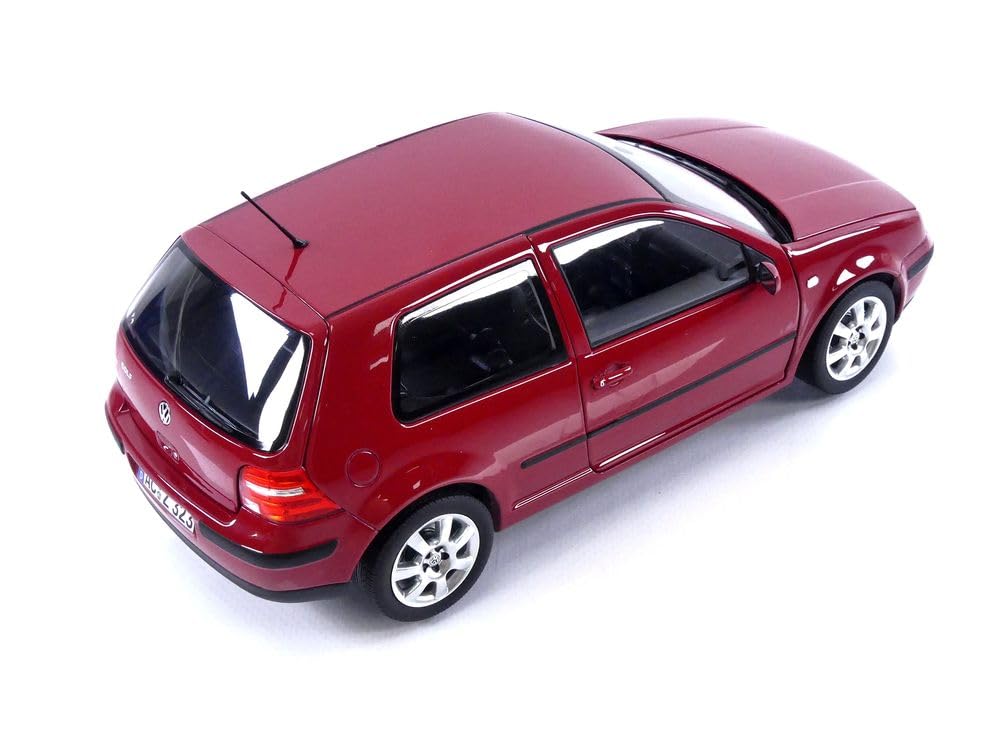 NOREV VW Golf 02 Červený 188573 1/18