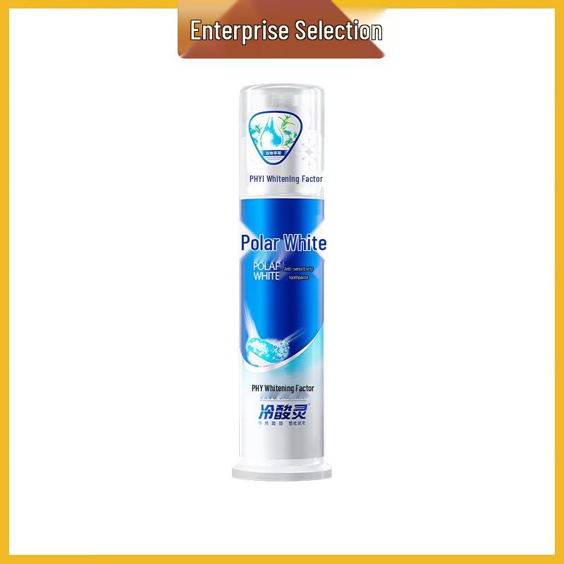 

Полярно-белая зубная паста, чувствительная к холоду