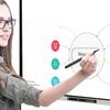 Touchscreen-Stift für elektronisches Whiteboard Doppelspitzen Touchscreen-Stift Hochsensibel & Präzision Touchscreen-Stift
