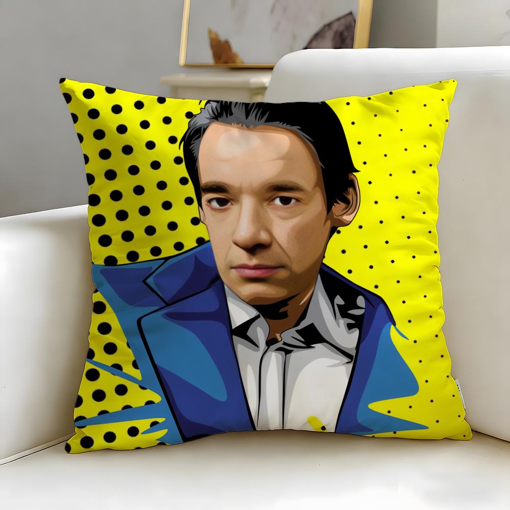 TV series Only Fools And Horses Cushion Cover Soft  EasyWash Pillow Case  Versatile for Couch Bed Travel and Office