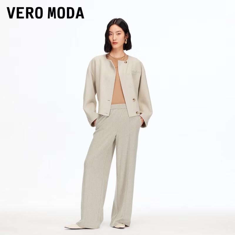 

VEROMODA Women s High-Waist Drawstring Wide-Leg Pants S