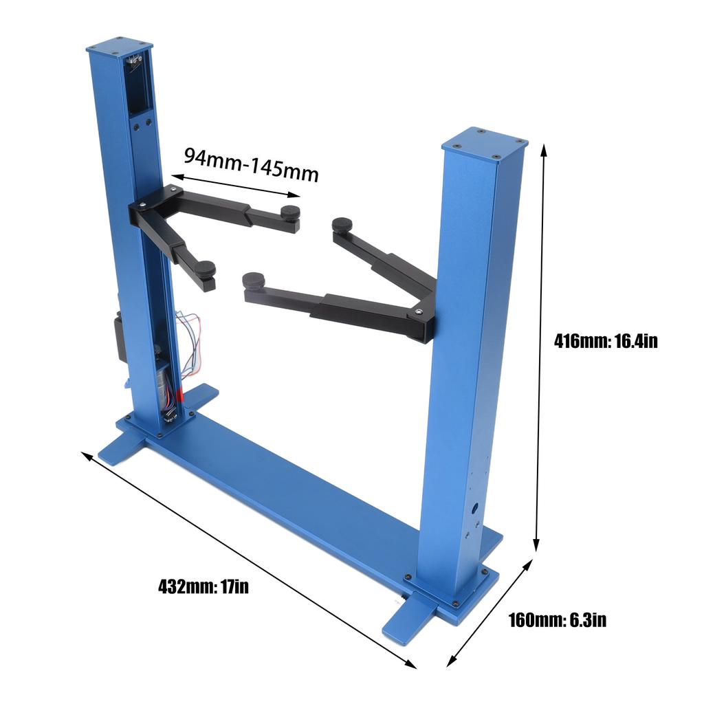 RC Car Repair Stand   Simulation Aluminum Alloy RC Electric Lift for 1Celsius10 RC Vehicle