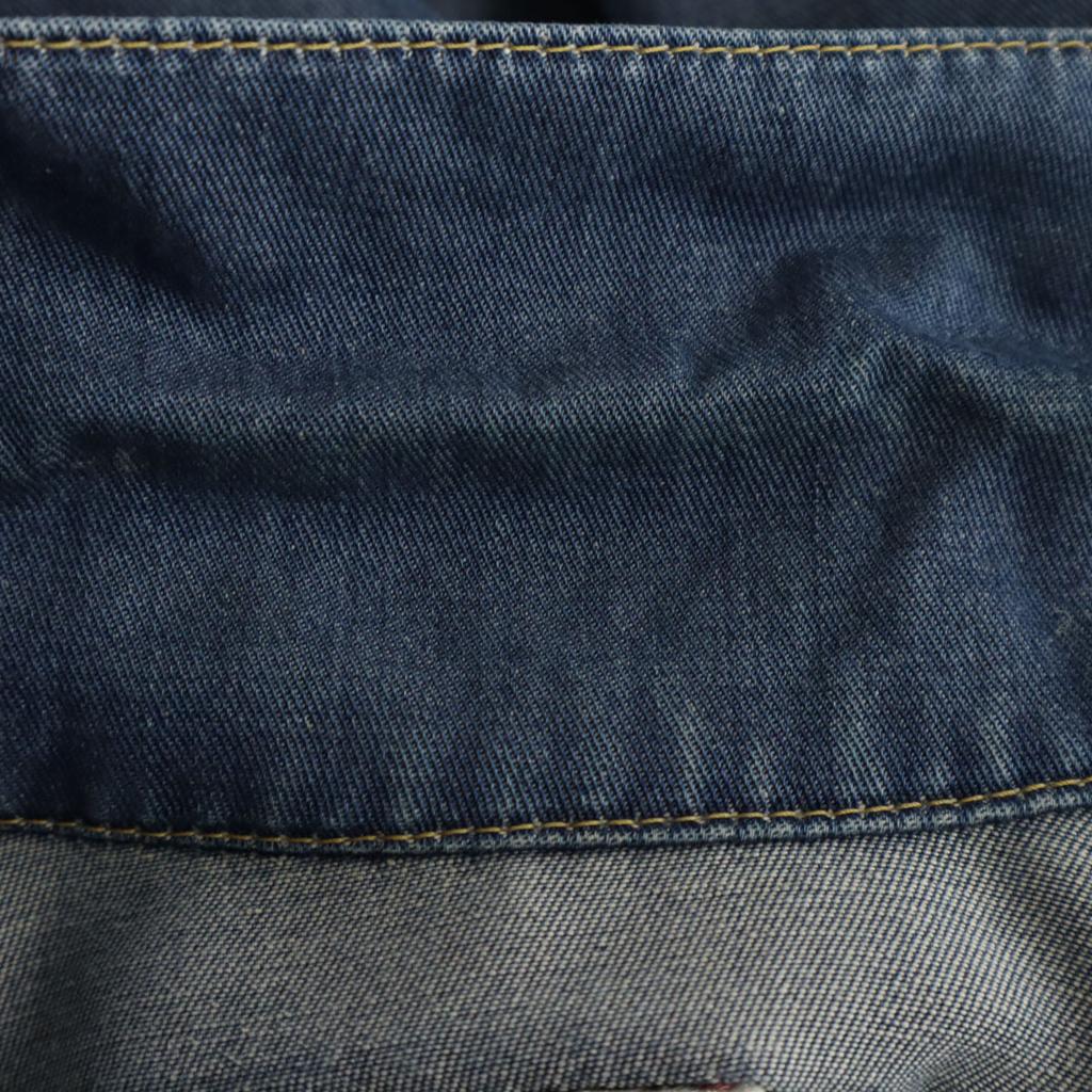 Levi's 90s Made in Japan Old Tracker Jacket M Navy Chambray Men's Used