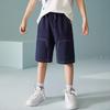 ASK JUNIOR Boy's Lightweight Cotton Casual Running Shorts
