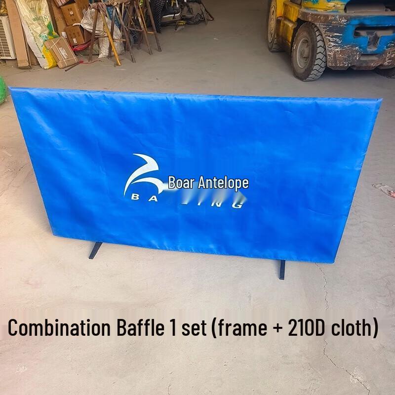 Yimai Foldable Table Tennis Barrier Set