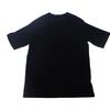 Prada UJN861 L Short Sleeve T-shirt Black Cotton Mens