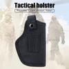 1 pcs Outdoor Tactical Hunting Holster Nylon Concealed Gun Pouch for Glock Sig Sauer Beretta Holster Tactical Equipment