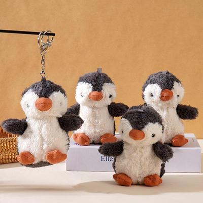 Adorabile Pinguino Stordito Portachiavi Peluche Bambola Souvenir