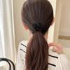 Rubber Chinese Knot Hair Rope Elastic Korean Rubber Band Retro Elastic Hair Ring  Party