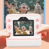 Kids Instant Print IPS Screen 1080P HD 48MP Photo Instant Camera for 16X Digital Zoom Kids Digital Camera Dual Toddler Christmas Gift Camera, 2.4-inch