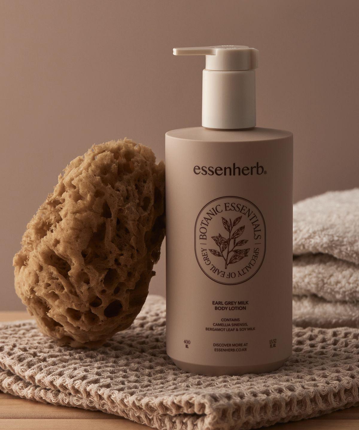 Essenherb Earl Grey Milk Body Lotion 400ml
