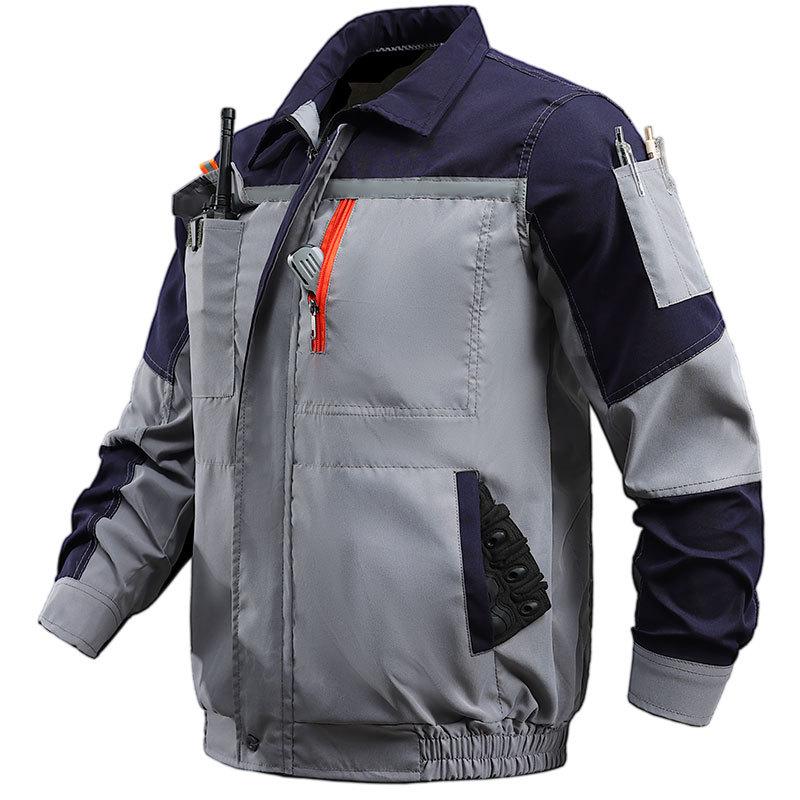 Unisex Camouflage Cooling Workwear for Heatstroke Prevention