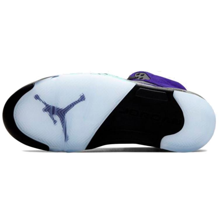 New Jordan 5 Retro Alternate Grape 136027-500